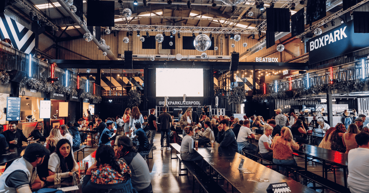 BOXPARK Liverpool
