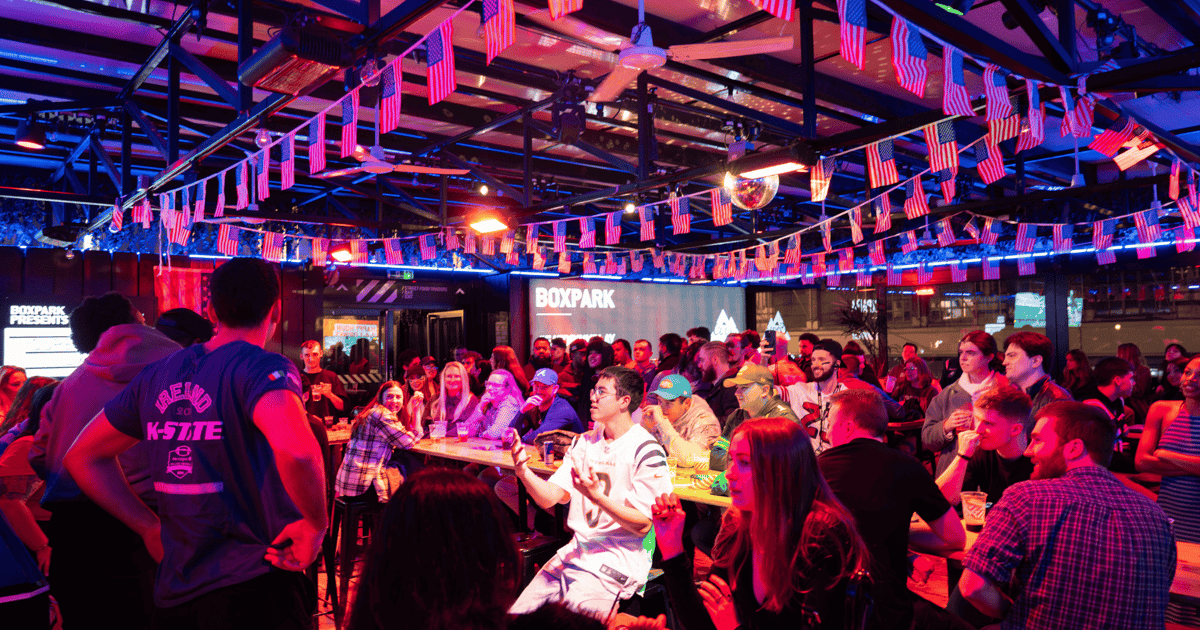 Where to watch the Super Bowl in London | BOXPARK