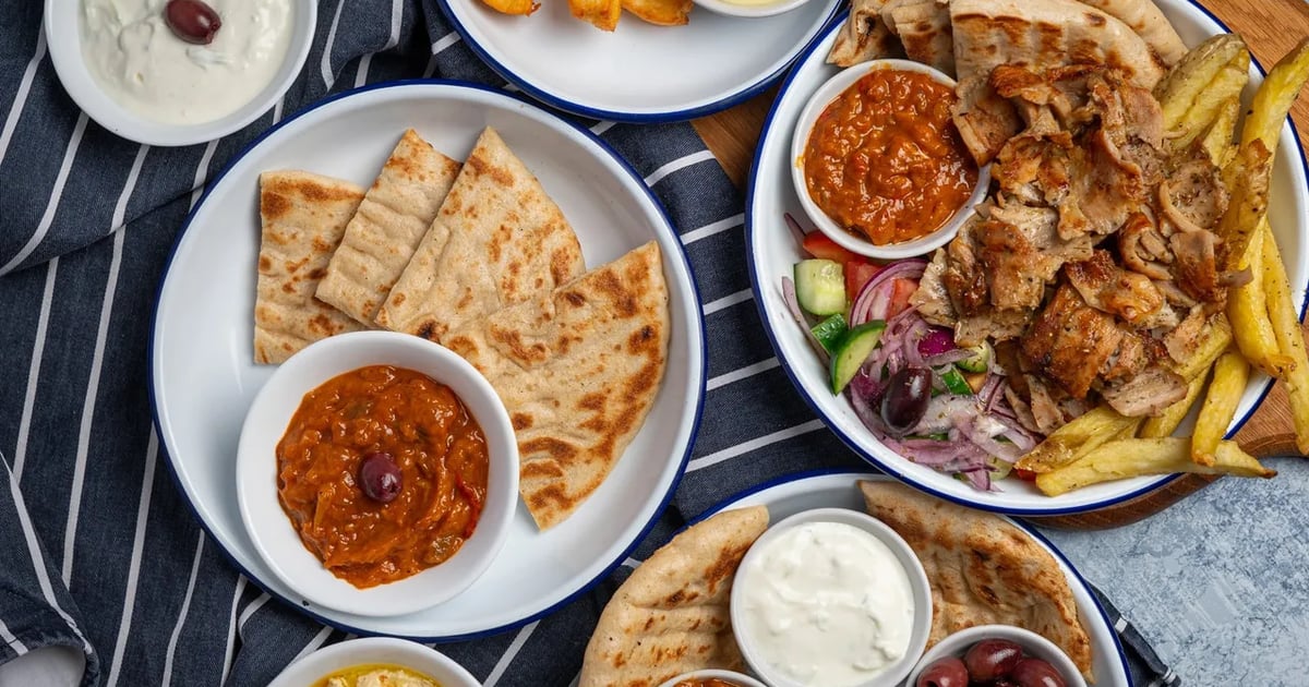 Greekos Gyros Shoreditch
