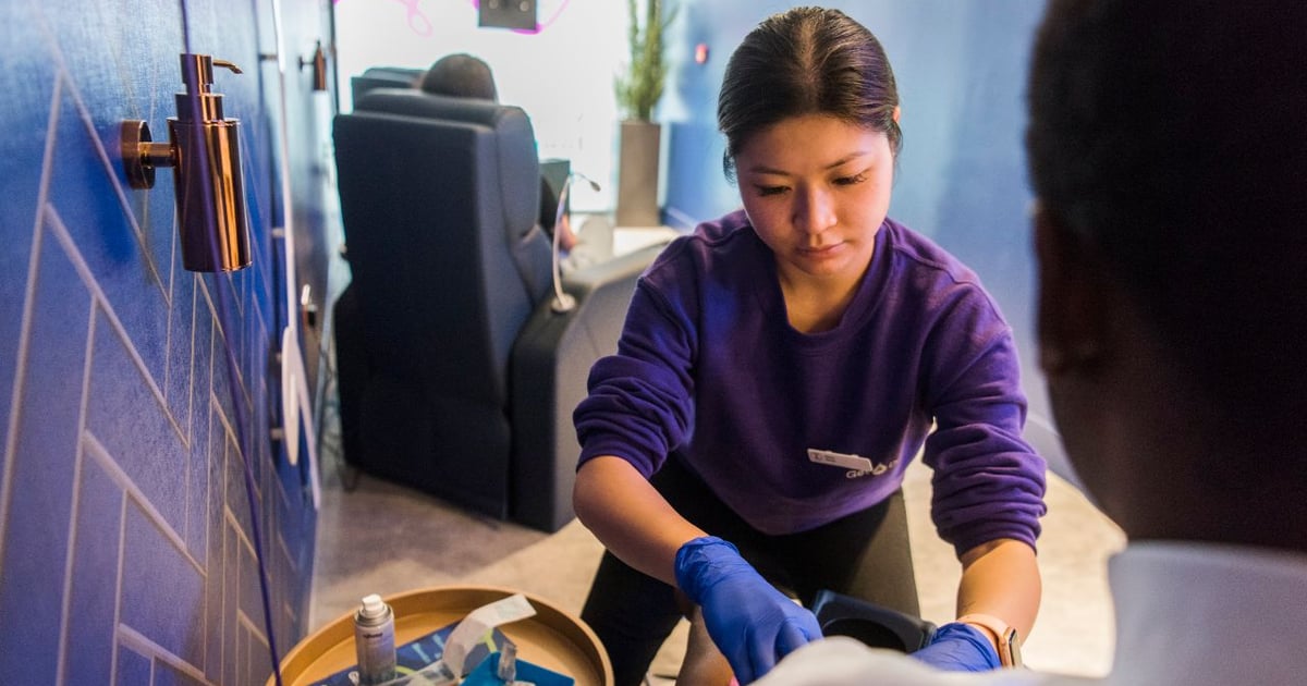 Vitamin Drips in Shoreditch | Get a Drip at BOXPARK | BOXPARK Shoreditch