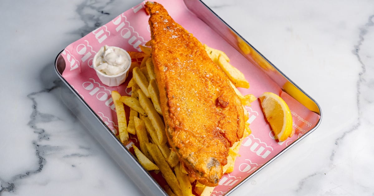 Fish & Chips in Wembley | Molo at BOXPARK | BOXPARK Wembley