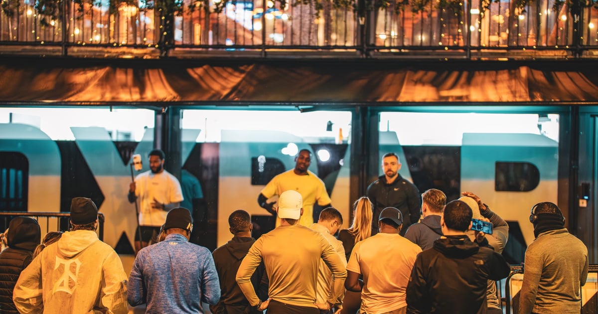Deposits Run Club in Shoreditch