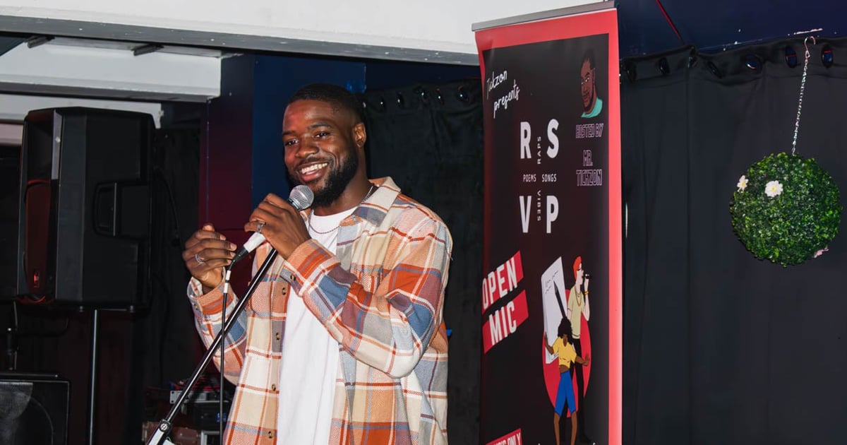 RSVP Open Mic: A night of Music, Poetry and Vibes