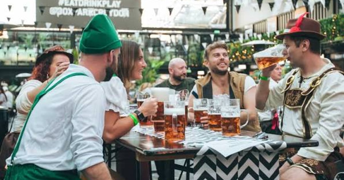 OKTOBERFEST | BOXPARK Liverpool