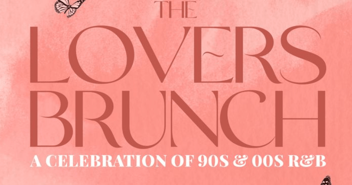 R&B Lovers: The Lovers Brunch