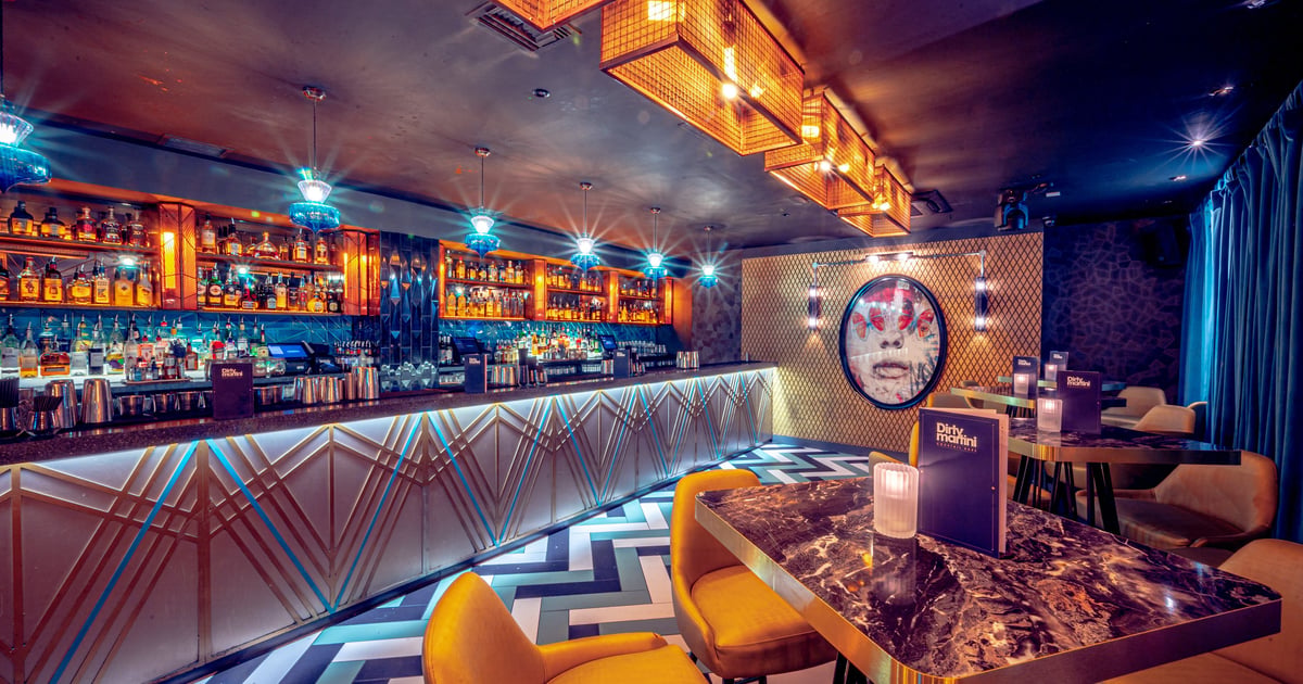Dirty Martini - Cocktail Bar in Monument in London