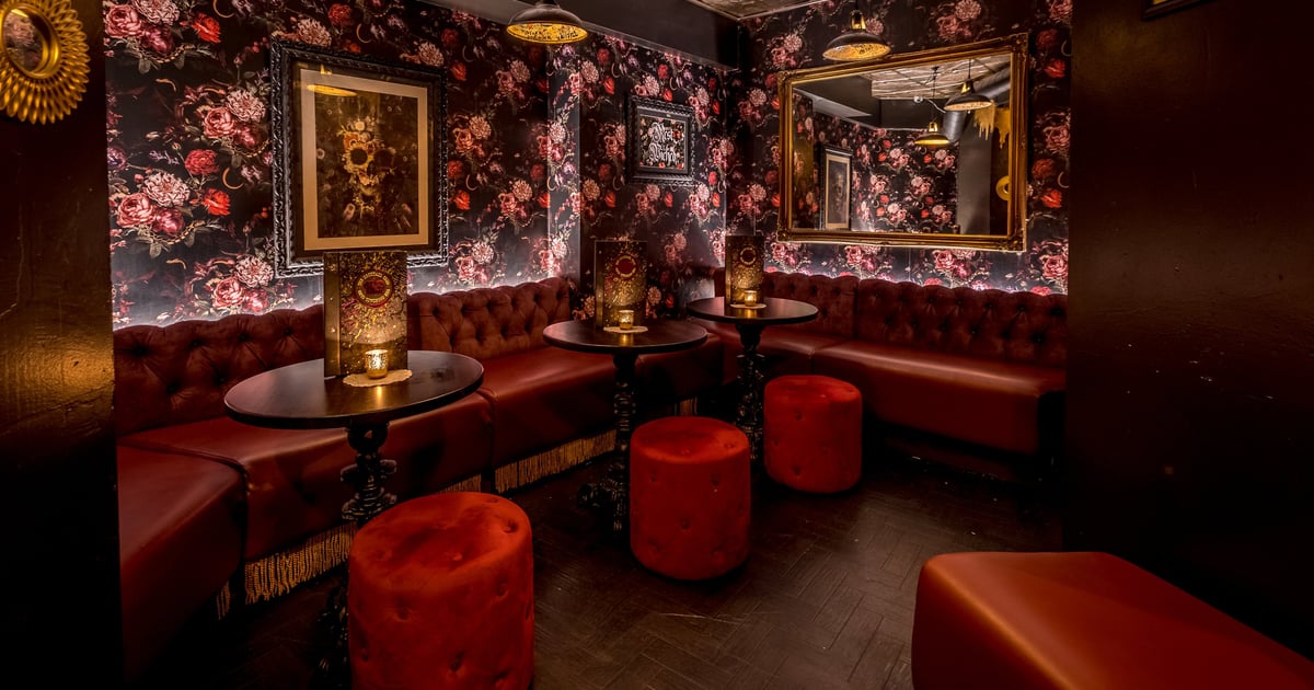 The Cocktail Club - Cocktail Bar on Shaftesbury Avenue in London