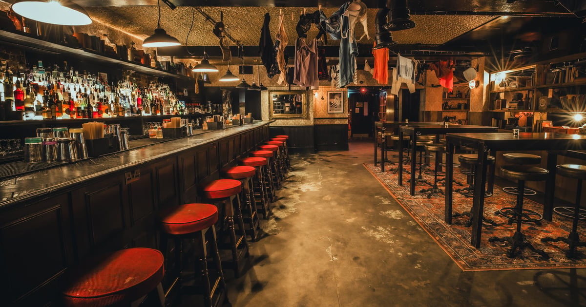 The Cocktail Club - Cocktail Bar near Old Street in London