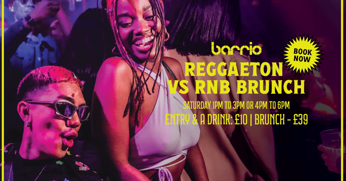 Reggaeton vs RnB Brunch