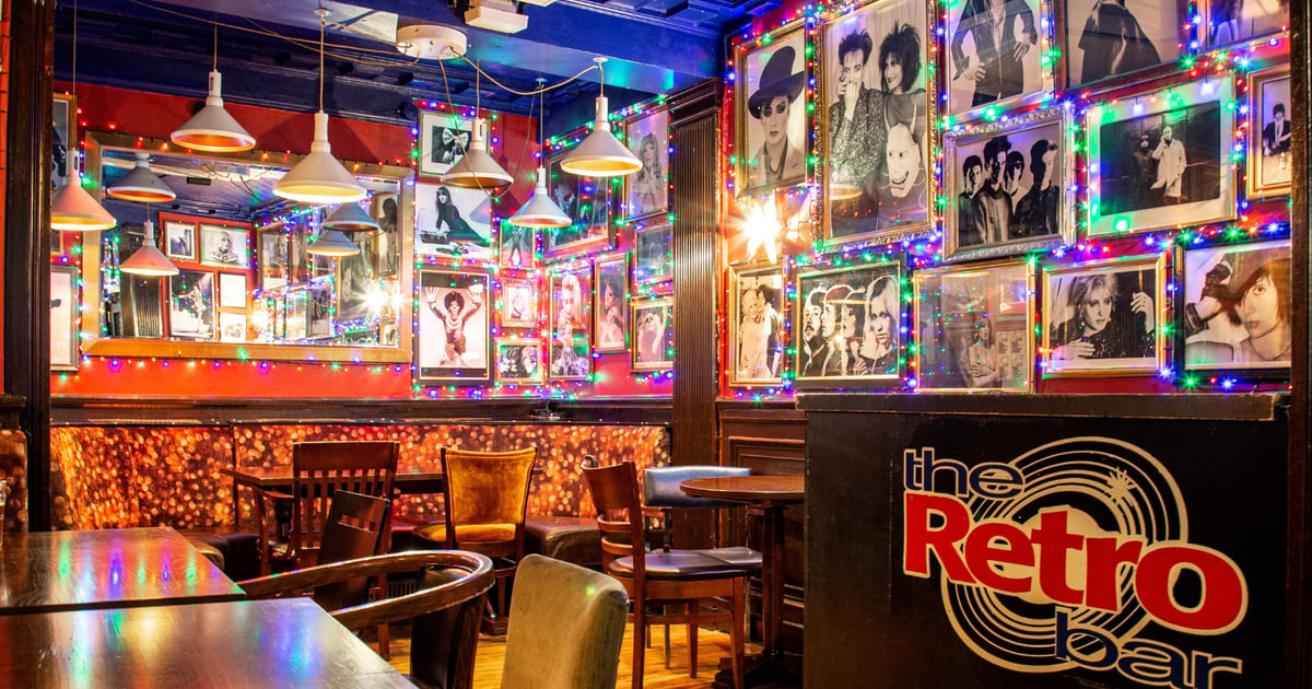 Retro Bar in London