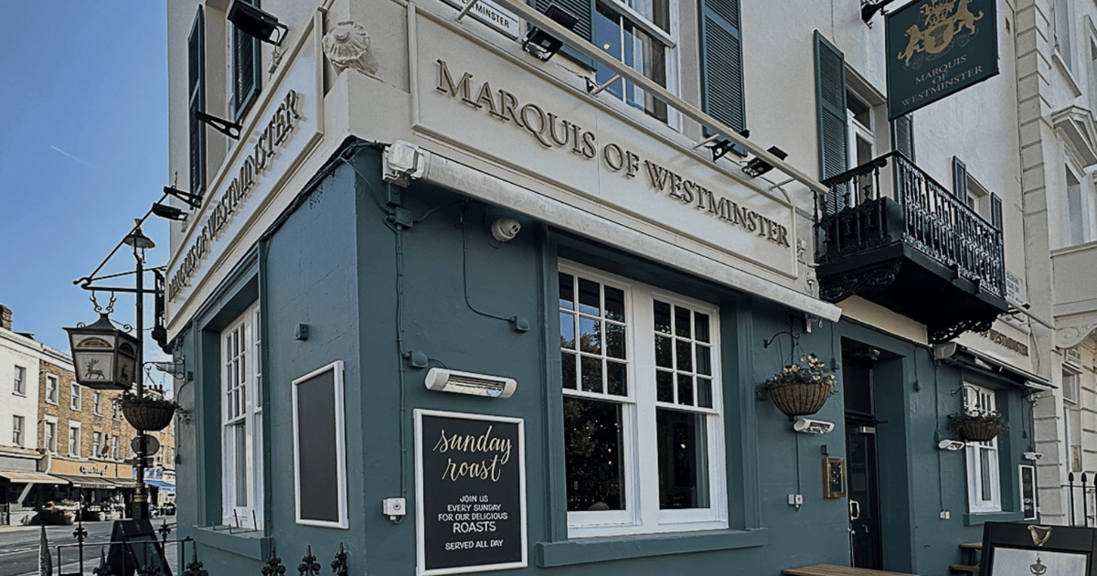 Marquis Of Westminster in London