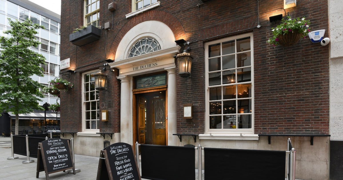 The Duchess in London
