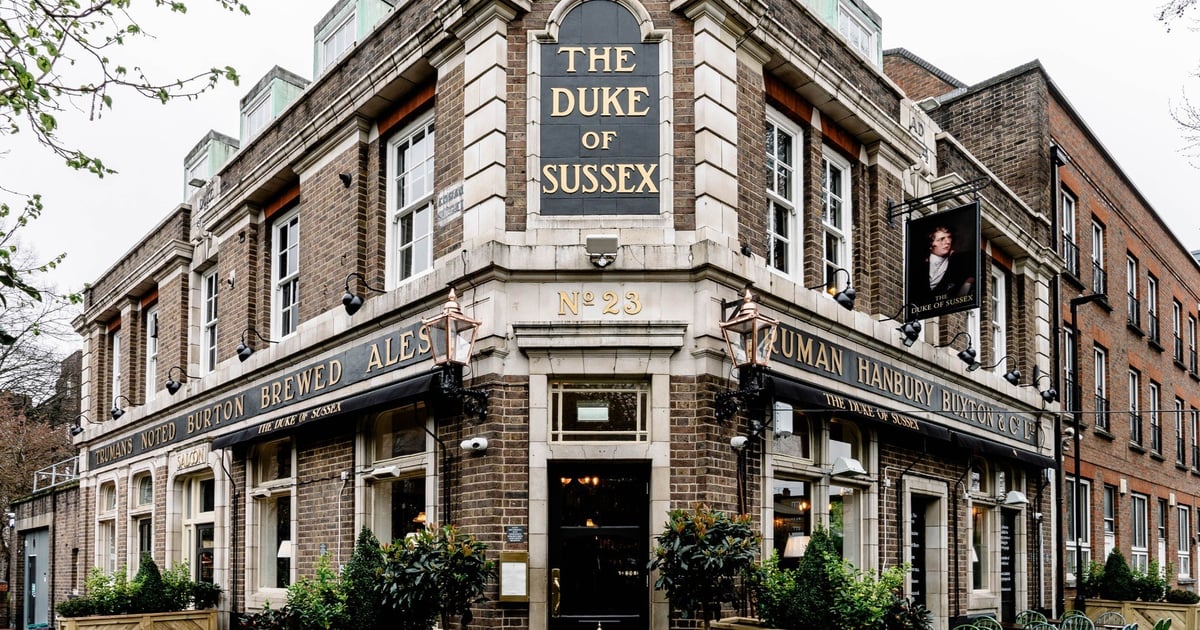 The Duke of Sussex in London