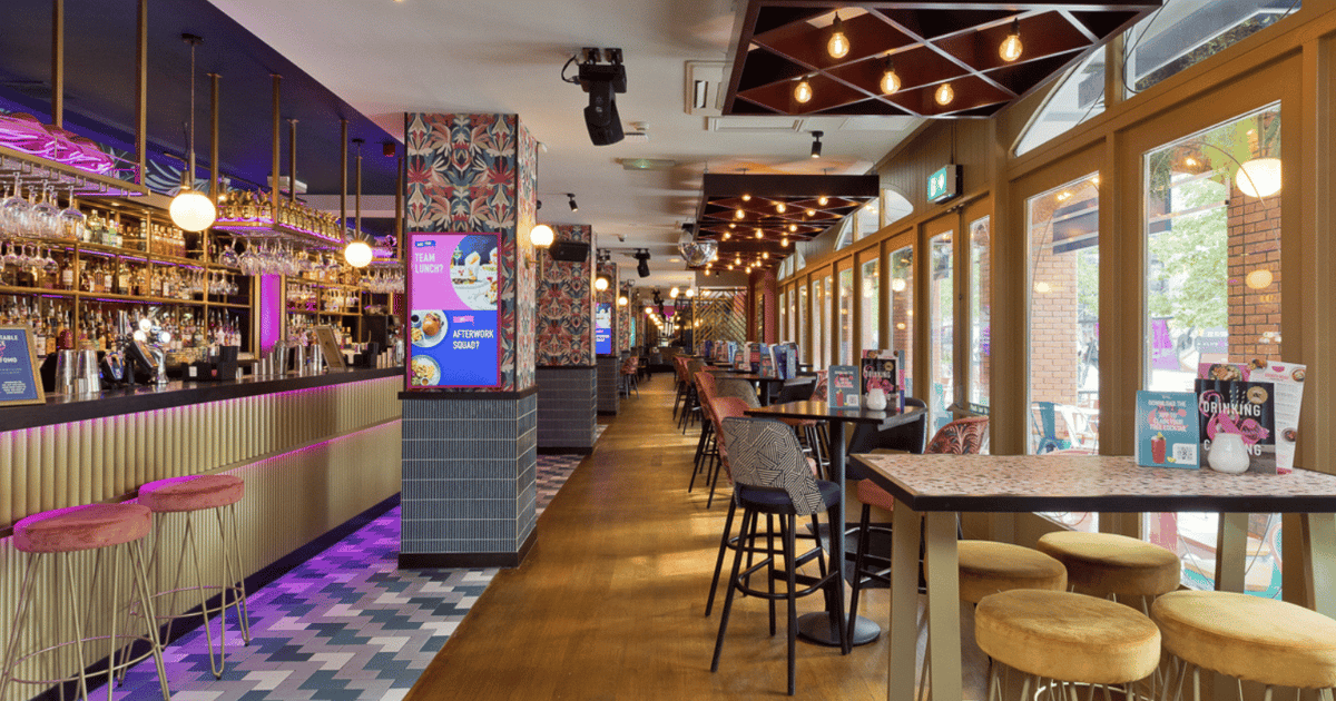 Slug & Lettuce - Albert Square Manchester in Manchester