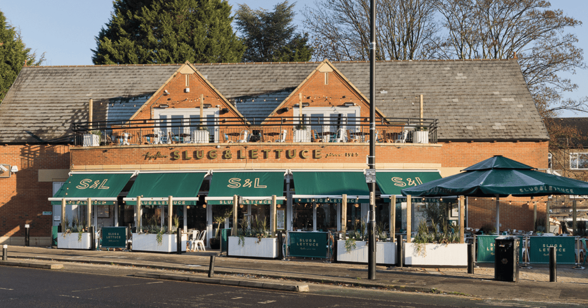 Slug & Lettuce - Didsbury in Manchester