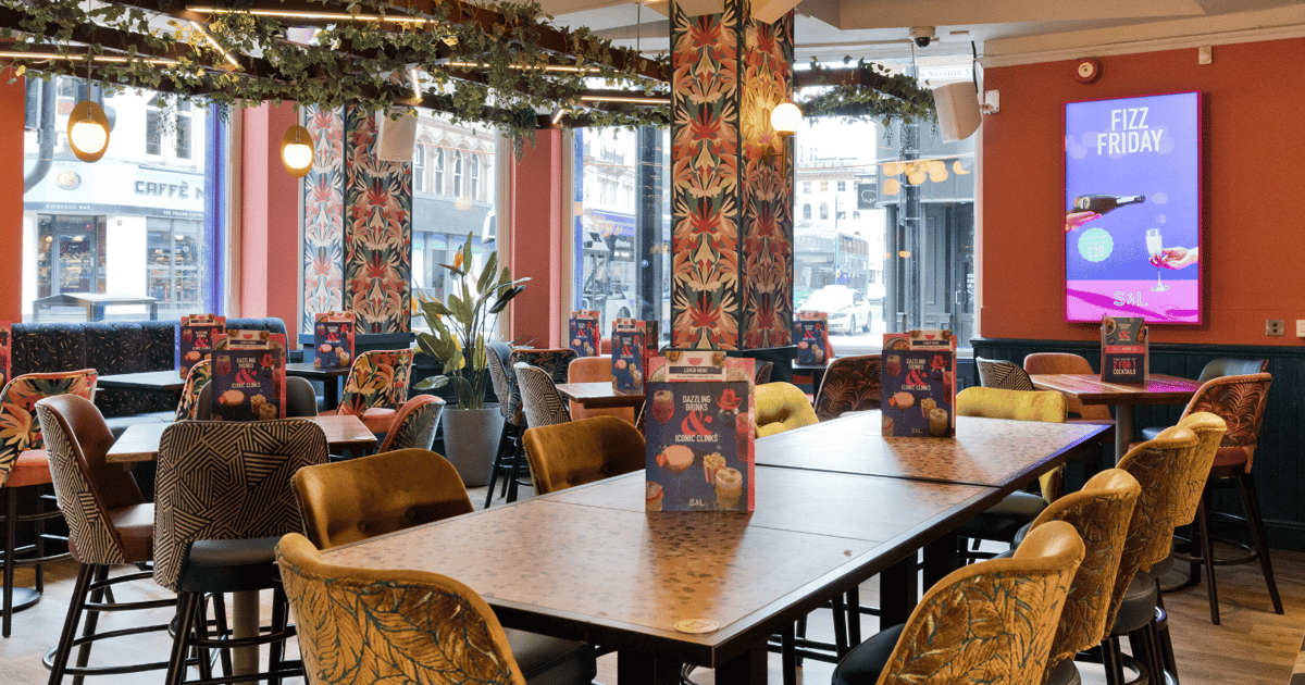 Slug & Lettuce - Boar Lane Leeds in Leeds