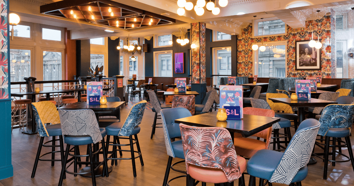 Slug & Lettuce - Central Newcastle in Newcastle upon Tyne