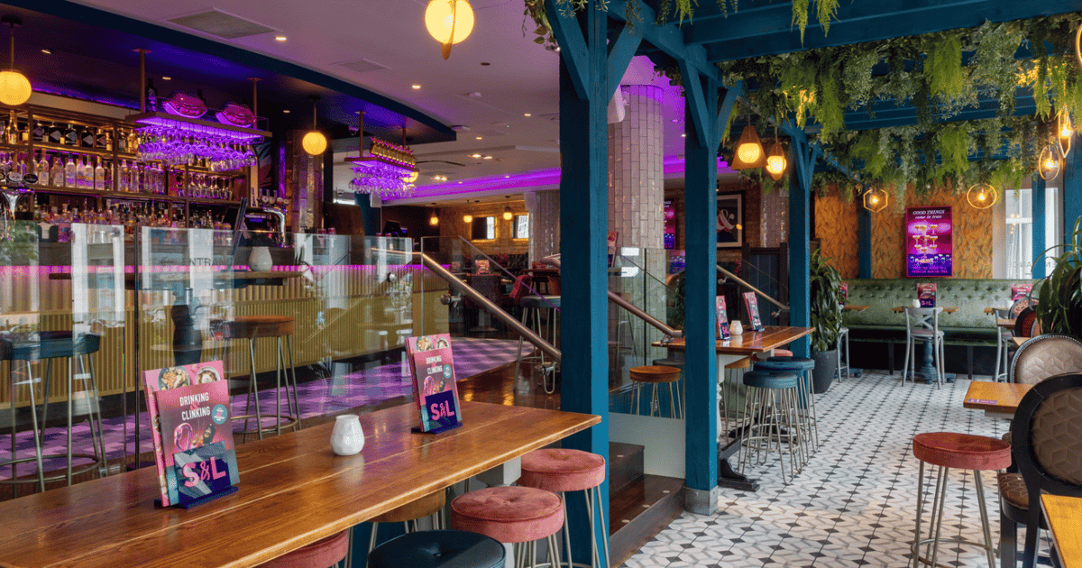 Slug & Lettuce - Waterloo in London