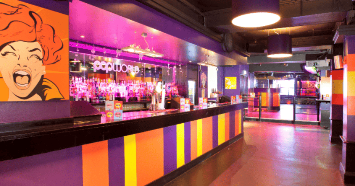 Popworld Sheffield in Sheffield
