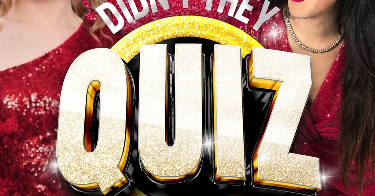 Didn't they do Welly Pub quiz, Wed 4 Nov