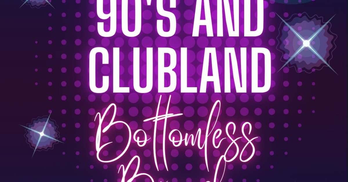 Gate Theme Event Bottomless Brunch Themed Clubland | Old George Inn