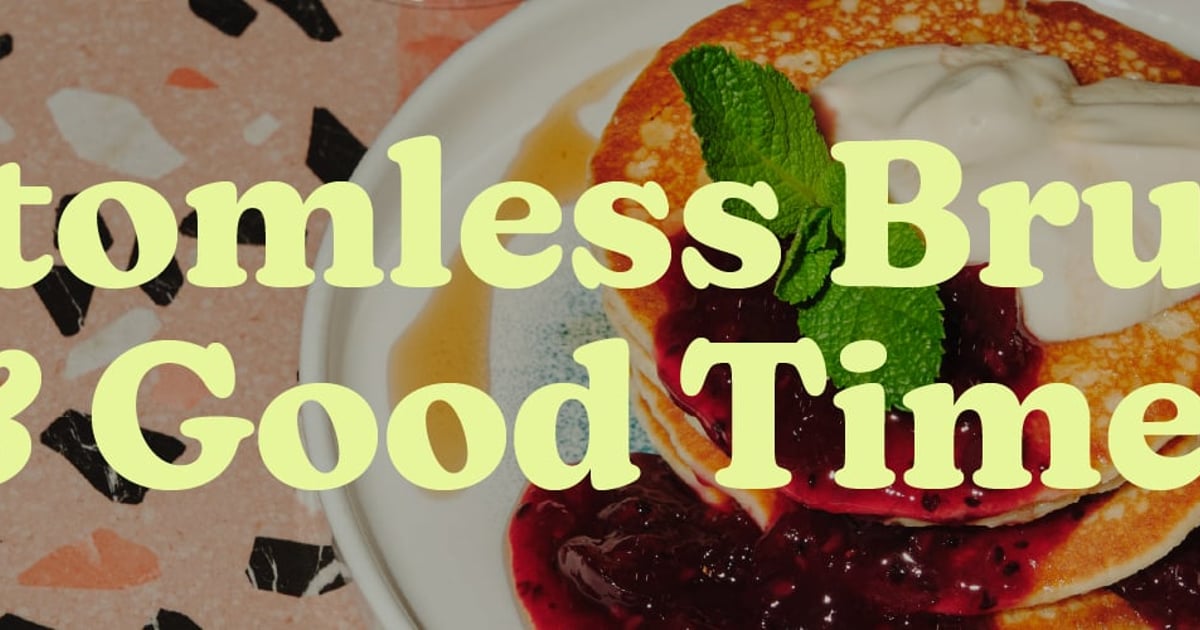 Gate Theme Event Bottomless Brunch | Slug And Lettuce Durham | Themed Brunches