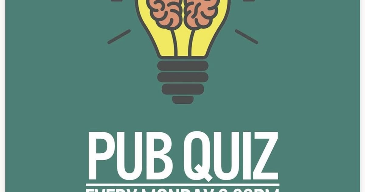 Monday Quiz Night | £50 Cash Prize