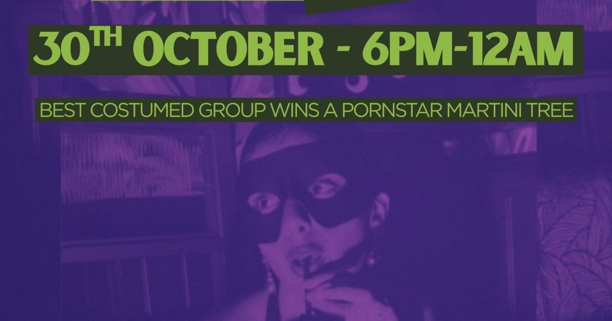 Friday Fright Night Party | Slug & Lettuce