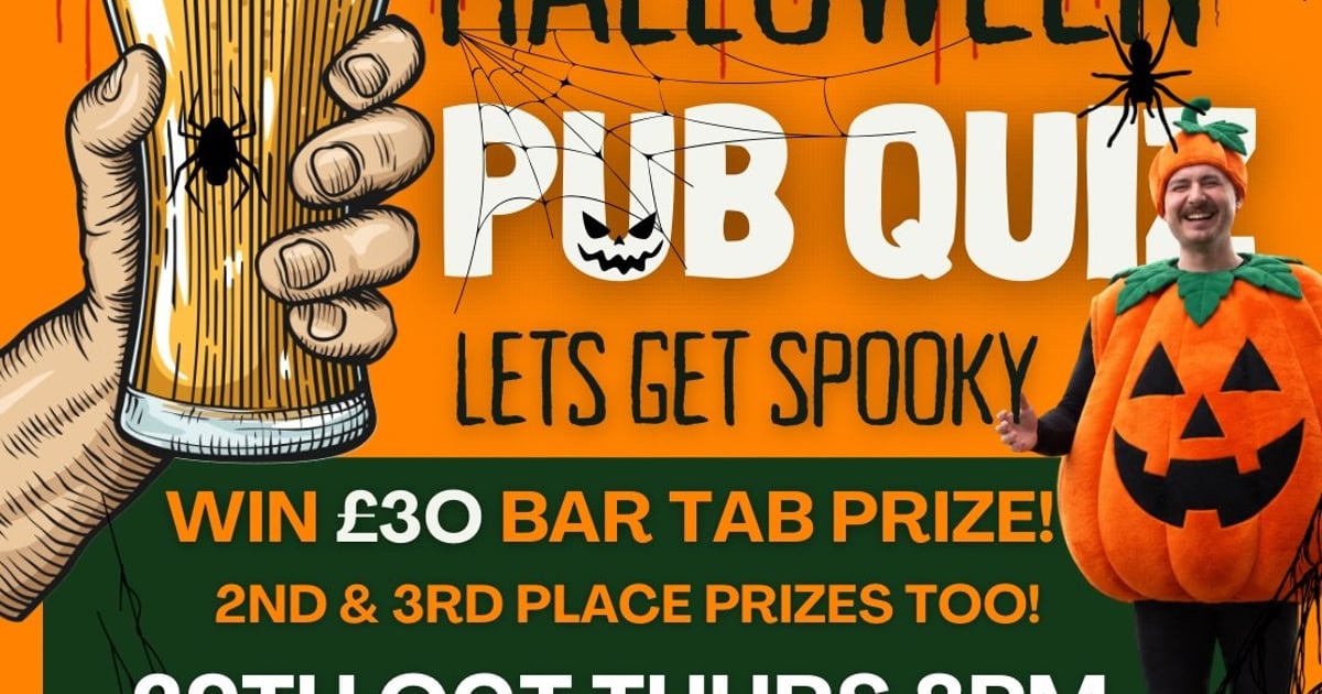 Halloween Pub Quiz | Games, Prizes & Costumes
