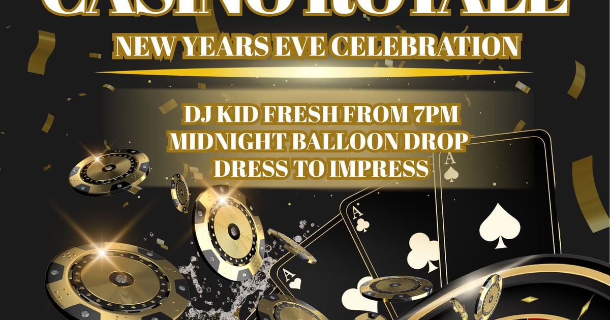 Casino Royale New Year's Eve | Event
