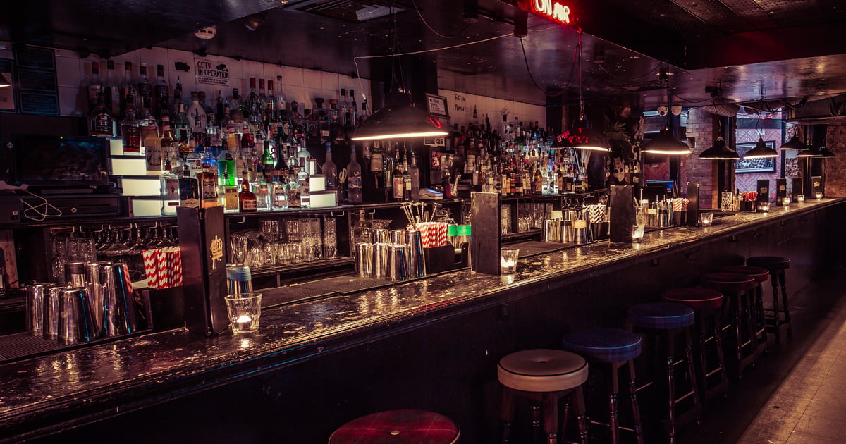 The Cocktail Club - Cocktail Bar in Oxford Circus in London