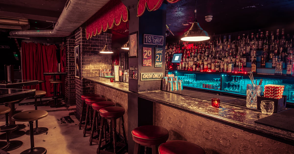 The Cocktail Club - Cocktail Bar near Liverpool Street in London