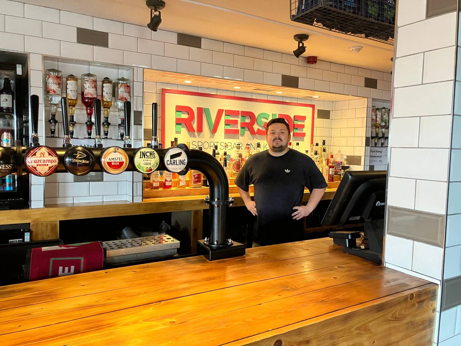 The Riverside Sports Bar Named Finalist in the PubAid Community Pub Hero Awards 2026