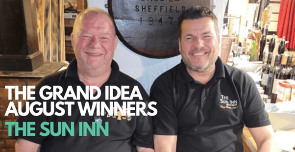 Our August Grand Idea winners have been chosen!