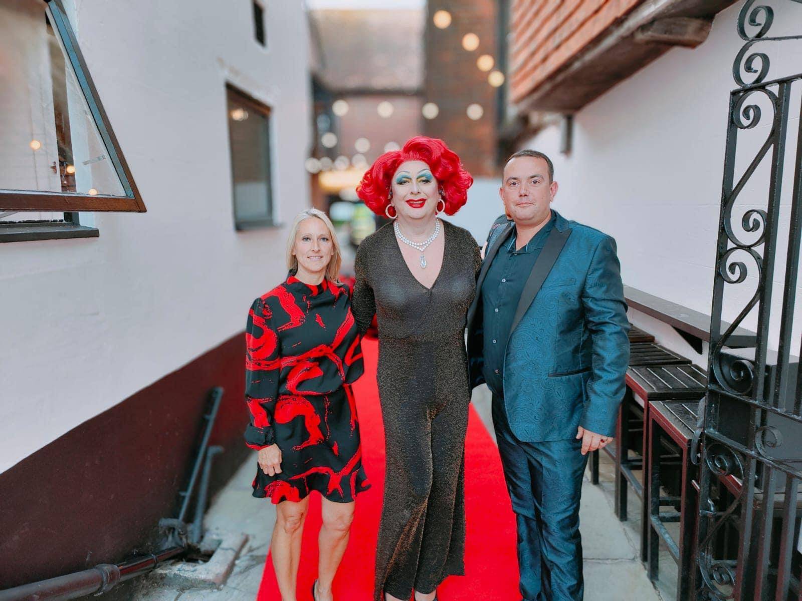 The Old Waggon & Horses, Newbury Celebrate Their Reopening with Pride!