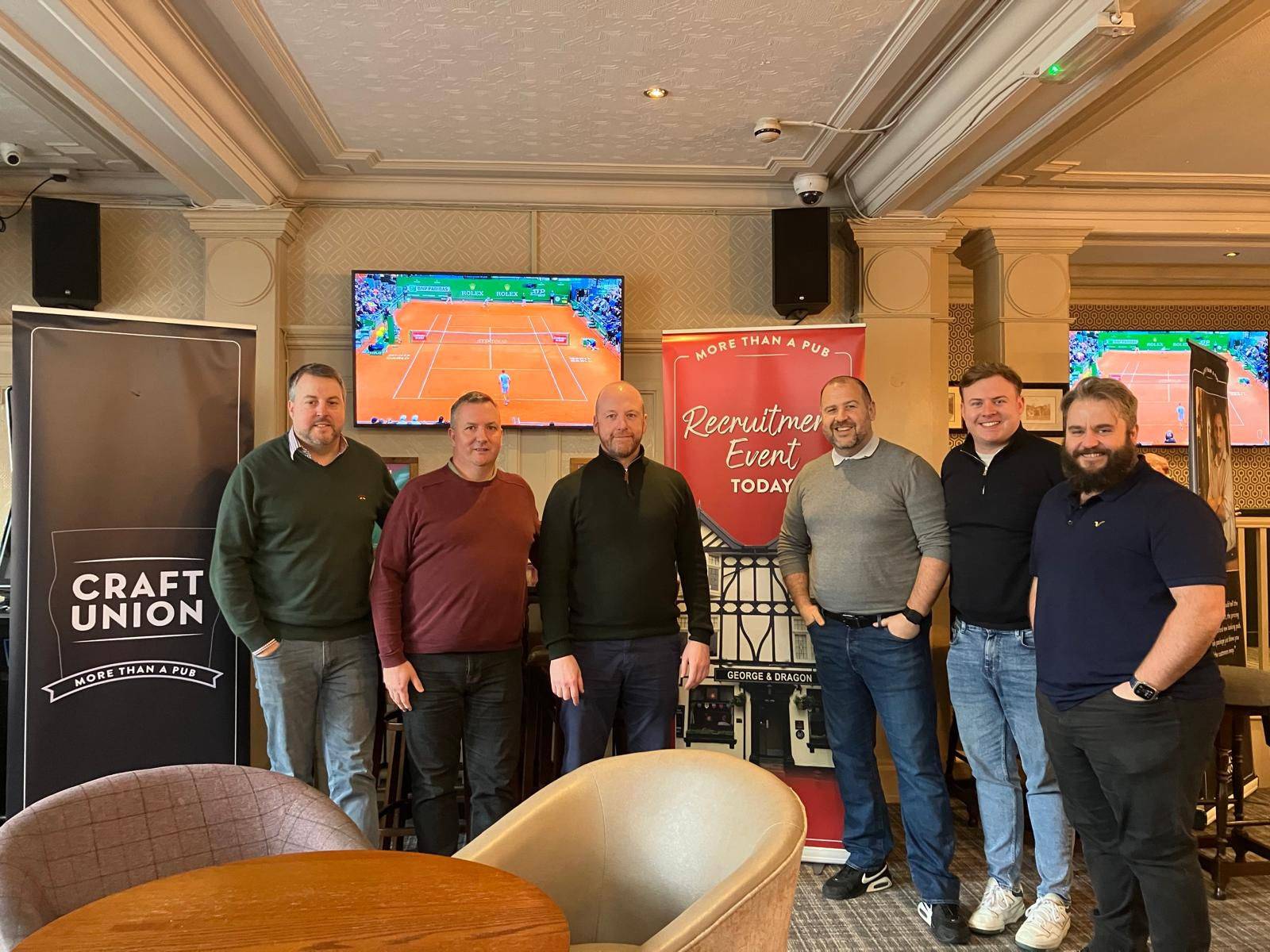 London Recruitment Day is a huge success!