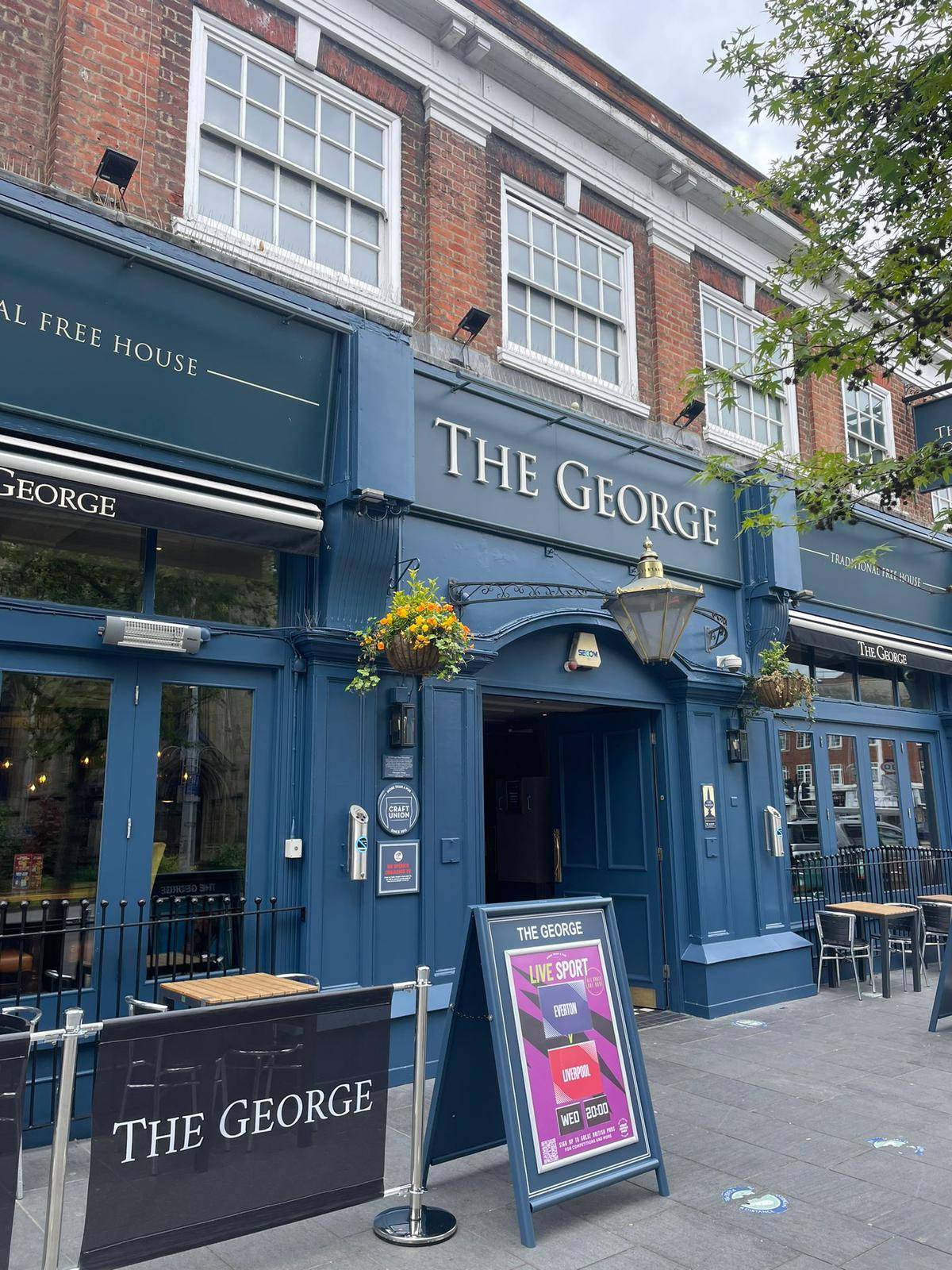 Welcome The George Harrow to the Craft Union Family!