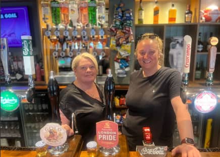 The Sir Joshua Reynolds sails into the Craft Union Family!