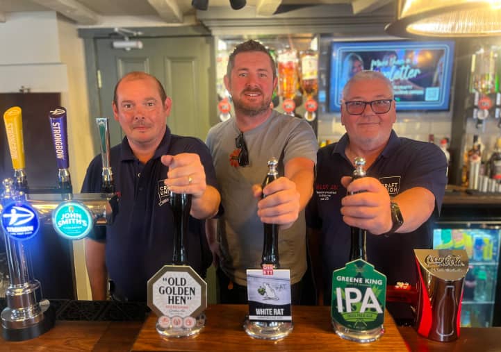 The Beaconsfield Arms: A New Era Begins