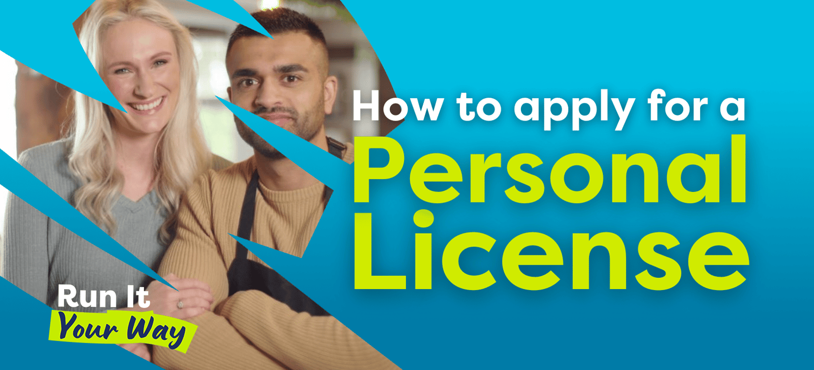 How to apply for a Personal License