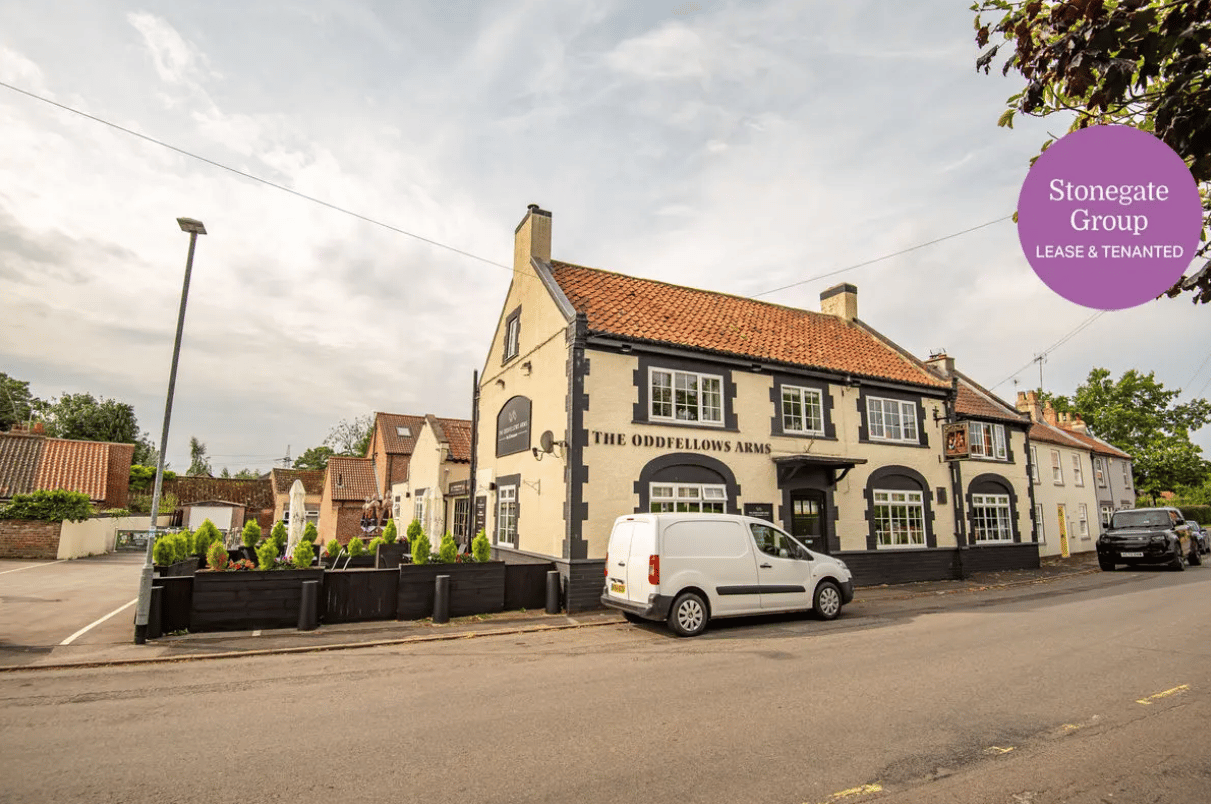 The Oddfellows Arms: A Prime Opportunity for a Food-Led Publican