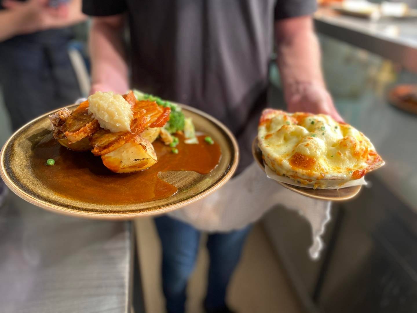 Tom O' The Woods: A Contender for Britain's Best Sunday Roast