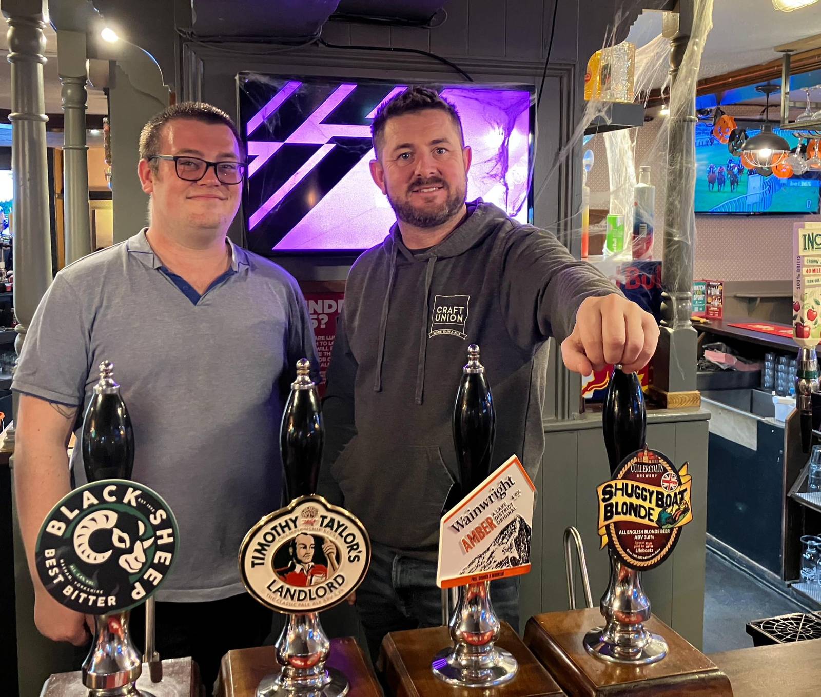 The Blagdon Arms Reopens with a Fresh Look