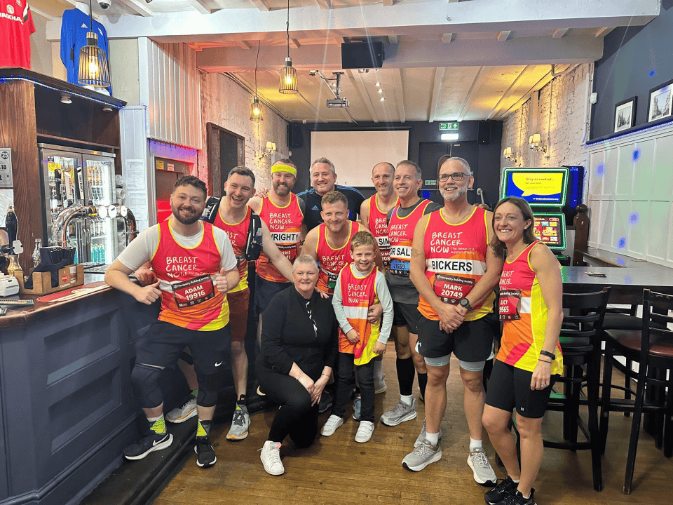 Pub Partners raise over £9000 for Breast Cancer Now! 