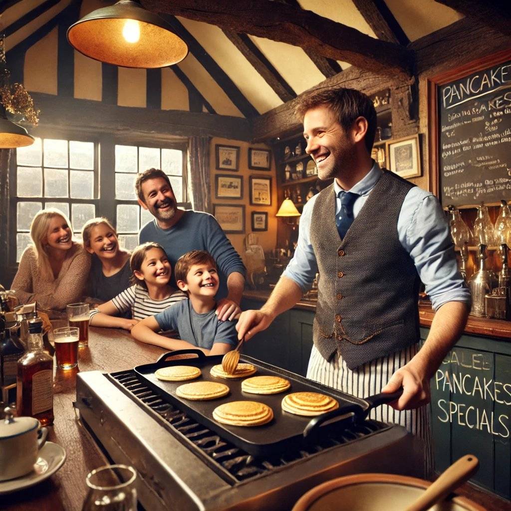 Flipping Great Ideas: How Publicans Can Boost Pub Sales on Pancake Day