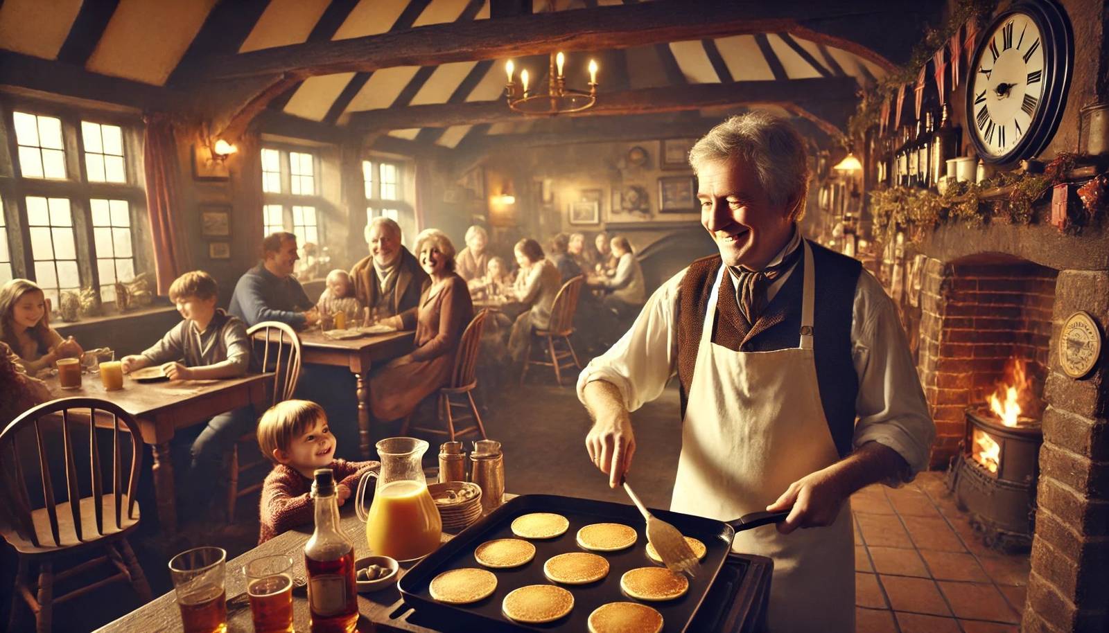 Flipping Great Ideas: How Publicans Can Boost Pub Sales on Pancake Day