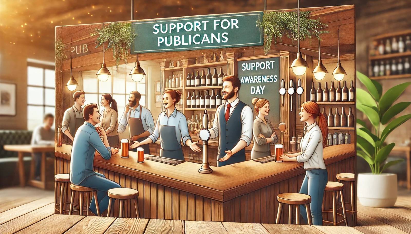 How to Reduce Stress When Running a Pub: Support for Publicans