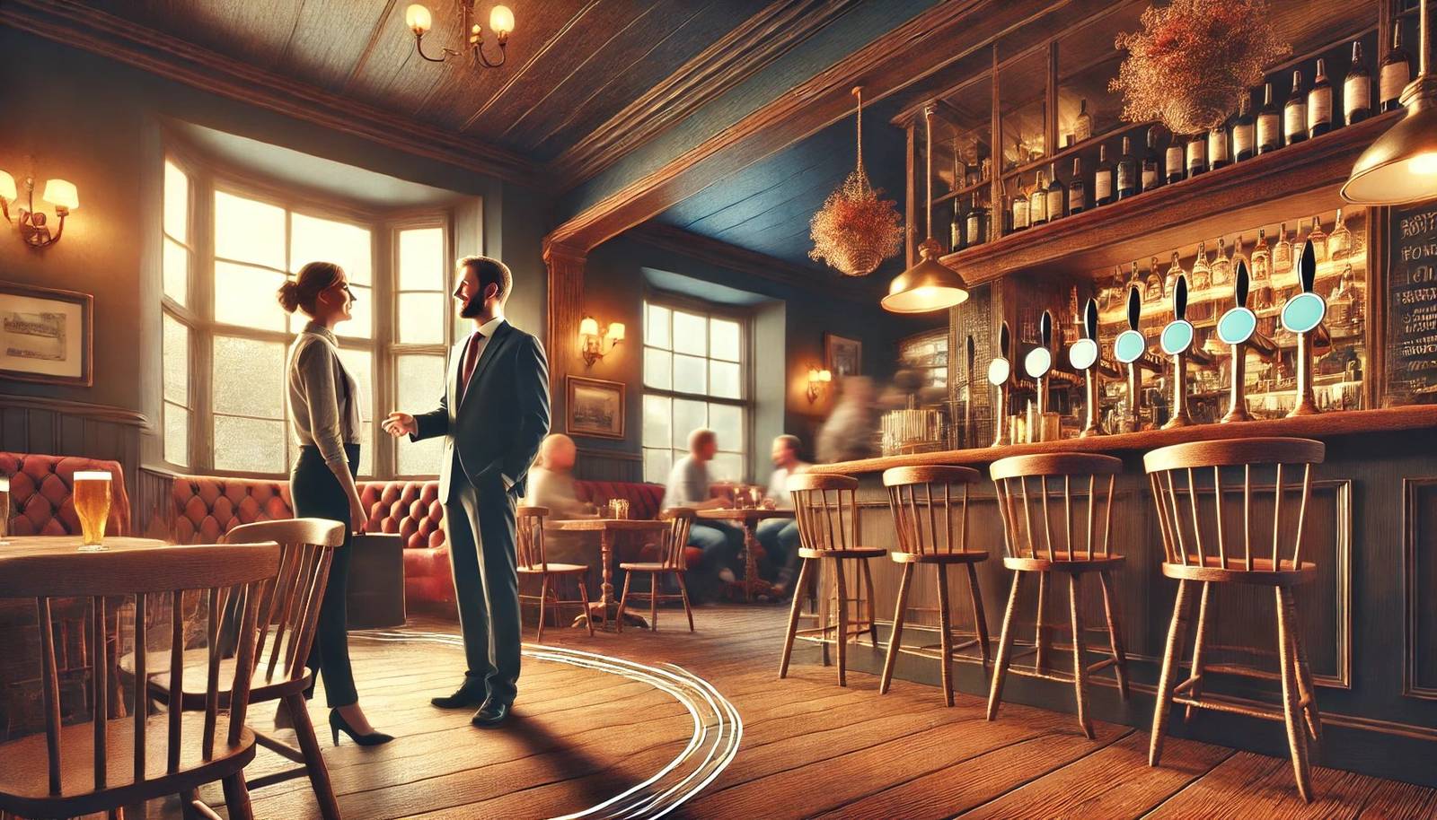 The Perks of Running a Pub and Living Above It