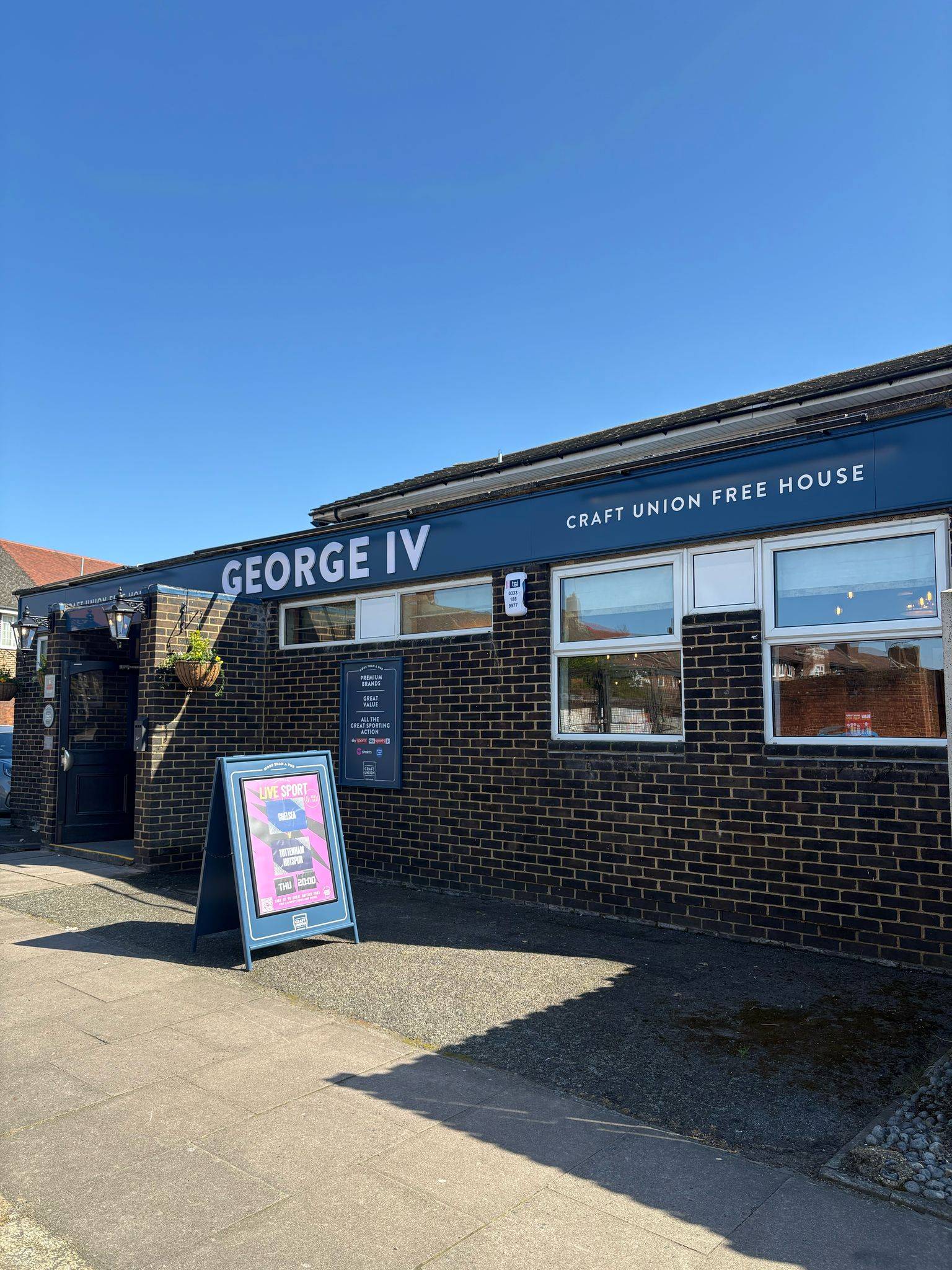 The George IV Joins the Craft Union Family: A Pub with Rich History and a Modern Touch