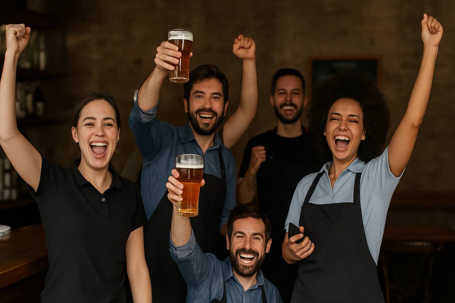 Why Working in a Pub is the Most Fun You’ll Have This Bank Holiday